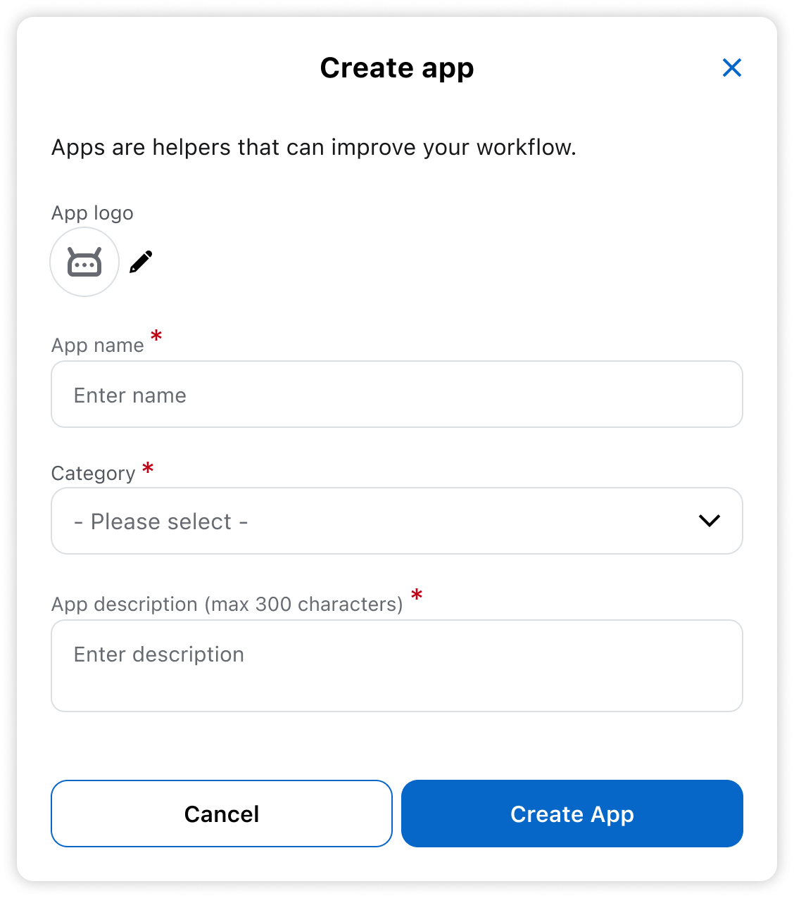 create app